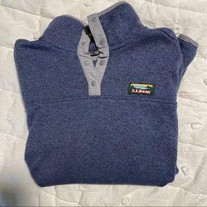 Women's L.L.Bean Sweater Fleece Pullover